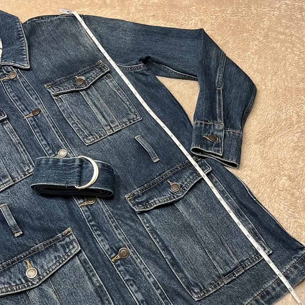 ZARA Sahara Jean Jacket/Mini Dress - Picture 14 of 16